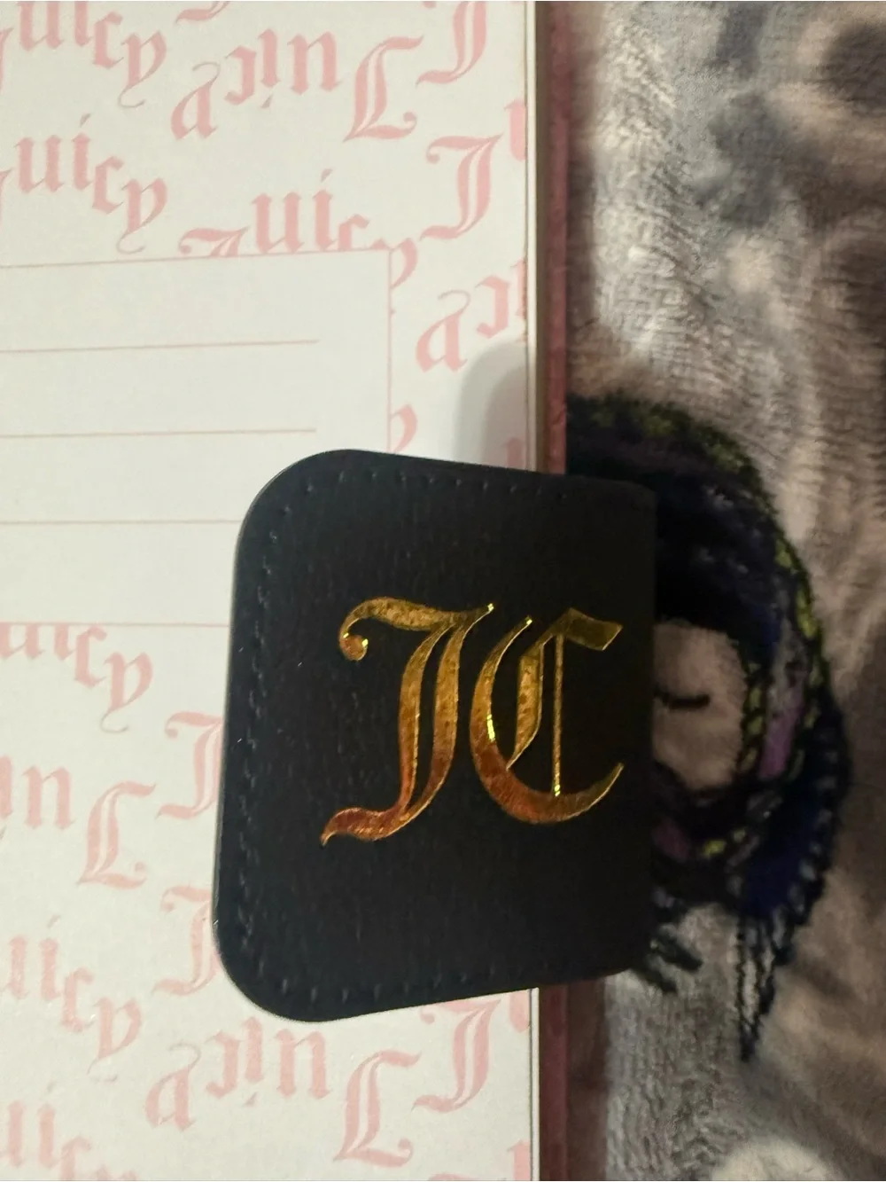 Juicy Couture Pink Journal with Diamond Pen